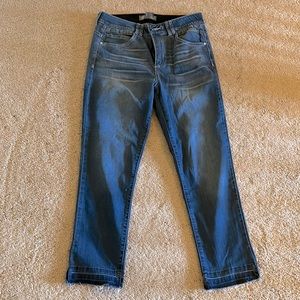 Democracy ankle length jeans